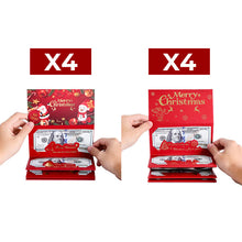Load image into Gallery viewer, Foldable 6-Slot Christmas Red Envelope