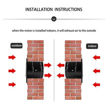 Load image into Gallery viewer, 6 inches - Multifunctional Powerful Mute Exhaust Fan