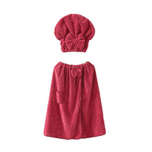 Load image into Gallery viewer, Plus Size Solid Color Bath Towel