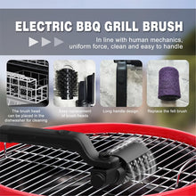 Load image into Gallery viewer, Electric 3-Speed Grill Brush