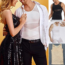 Load image into Gallery viewer, Men's High Stretch Mesh Body Shaping Tank Top