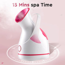 Load image into Gallery viewer, Nano Ionic Facial Steamer Humidifier