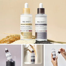 Load image into Gallery viewer, Gentle Exfoliating Ampoule – Black Rice