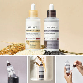 Gentle Exfoliating Ampoule – Black Rice