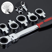 Load image into Gallery viewer, Sakerplus 12-in-1 Quick Ratchet Wrench Set