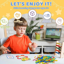 Load image into Gallery viewer, Wooden Educational Puzzle Toy