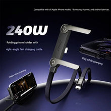 Load image into Gallery viewer, Elbow Fast Charging Data Cable