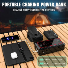 Load image into Gallery viewer, 12V Jump Starter Car Battery