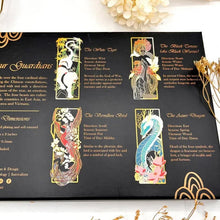 Load image into Gallery viewer, Four Guardians Metal Bookmark Box Set