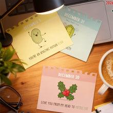 Load image into Gallery viewer, 2026 Fun and Inspirational Desktop Calendar