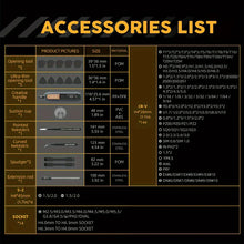 Load image into Gallery viewer, 180 In 1 Precision Electric Screwdriver Set