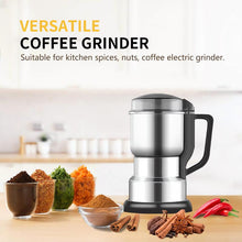 Load image into Gallery viewer, Multifunctional Electric Coffee And Grain Grinder