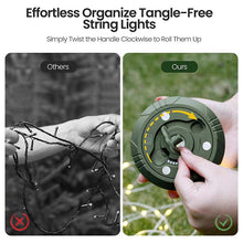 Load image into Gallery viewer, Camping String Lights—Dual Mode: Warm &amp; Color Light