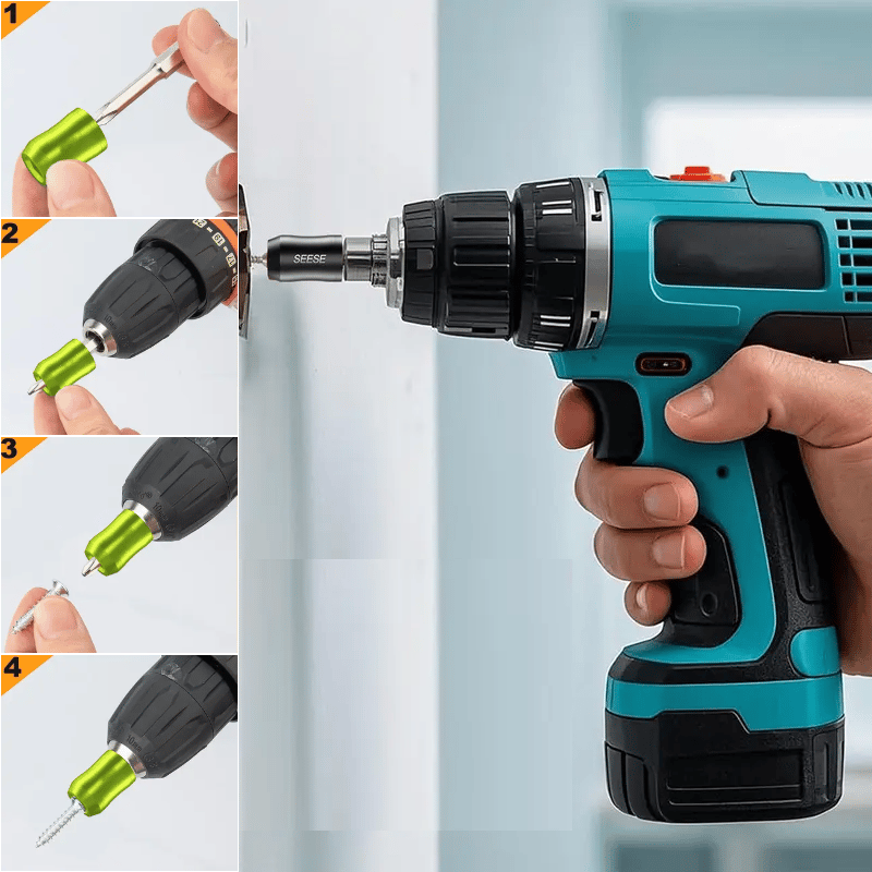 Magnetizer & Demagnetizer Tool 5 colors/Set