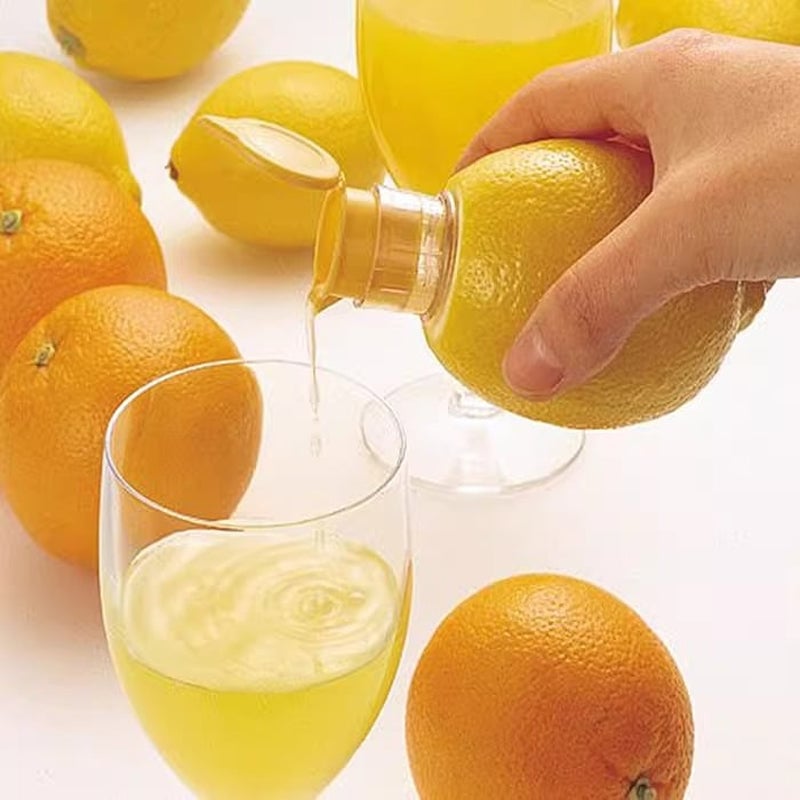 Compact Juice Extractor with Lid (2 PCS)