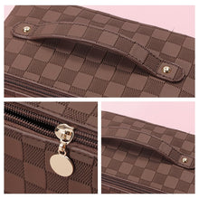 Load image into Gallery viewer, Vintage Pattern Handheld Makeup Bag