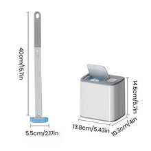 Load image into Gallery viewer, Disposable Toilet Brush