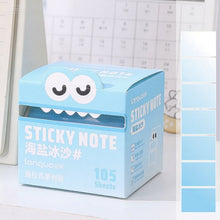 Load image into Gallery viewer, Colorful Self-Adhesive Pull-Out Memo Pads