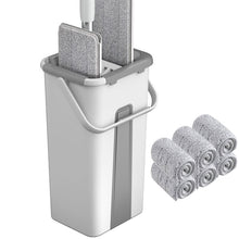 Load image into Gallery viewer, Mop and bucket set with wringer