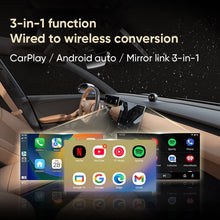 Load image into Gallery viewer, Aless™ Wireless CarPlay Android Auto Adapter