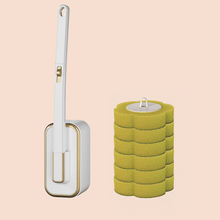 Load image into Gallery viewer, Wall Mounted Toilet Brush Set
