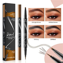Load image into Gallery viewer, 2-In-1 Waterproof Long-Lasting Eyebrow Pen