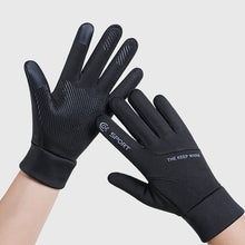 Load image into Gallery viewer, Men's Fall and Winter Cycling Gloves
