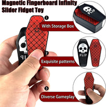 Load image into Gallery viewer, Flipping Fidget Toy Magnetic Fingerboard