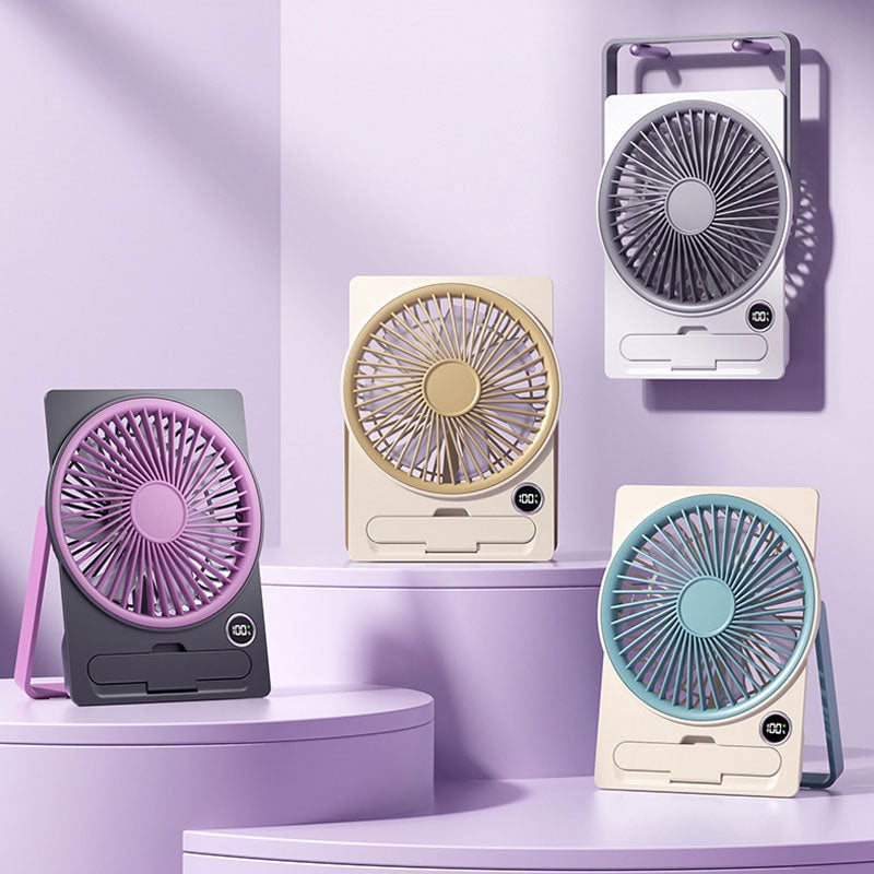 Ultra-Thin Card Fan