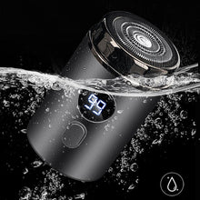 Load image into Gallery viewer, Mini portable electric shaver