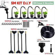 Load image into Gallery viewer, Garden Drip Irrigation Kit