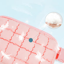 Load image into Gallery viewer, Checkered Down Crossbody Bag