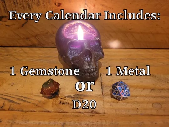 Dice Advent Calendar