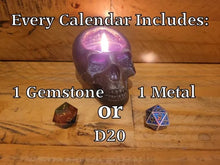 Load image into Gallery viewer, Dice Advent Calendar