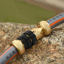 Load image into Gallery viewer, 3/4 Inch Garden Hose Quick Connector 4 Sets/bag