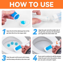 Load image into Gallery viewer, 7 PCS Fragrant Flower Toilet Cleaning Gel