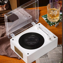 Load image into Gallery viewer, Time Retro CD Player Album Player Bluetooth Record Speaker