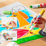 Water-soluble oil pastels