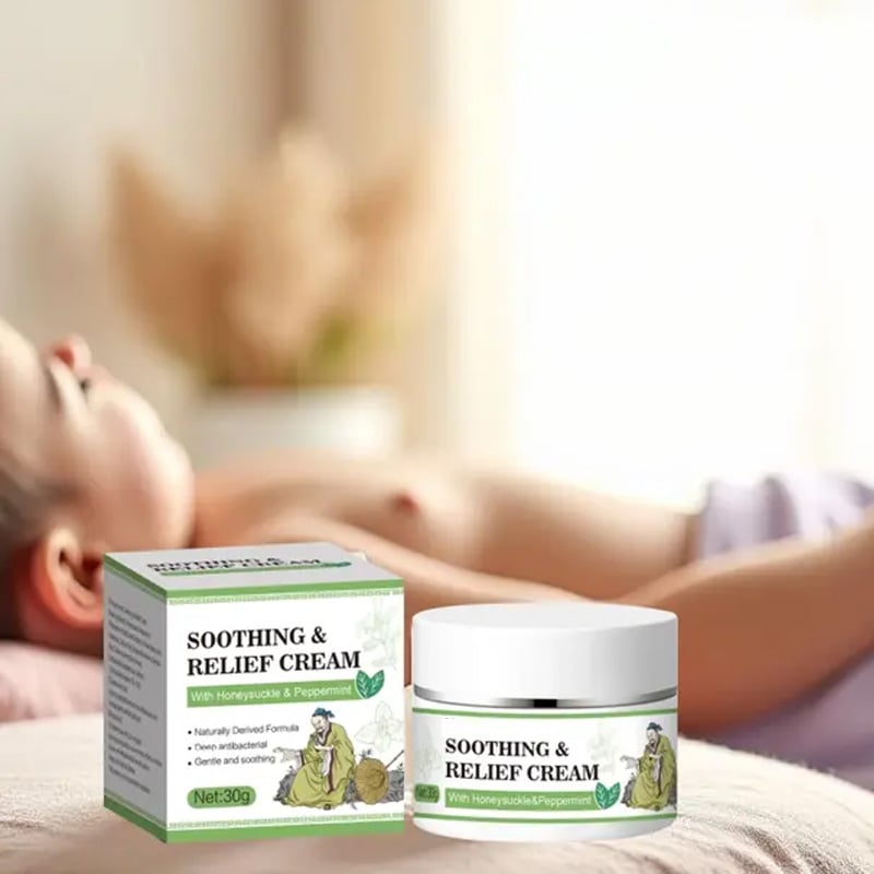 All-Natural Plant-Based Herbal Relief Cream