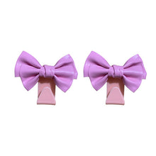 Load image into Gallery viewer, Bowknot Design Car Seat Back Hooks