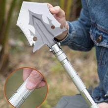 Load image into Gallery viewer, Multi-Purpose Camping Survival Shovel
