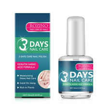 Load image into Gallery viewer, Nourishing and Shiny Nail Polish