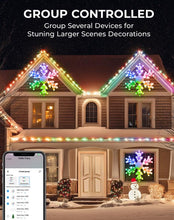 Load image into Gallery viewer, Sakerplus® Smart Led Snowflake Christmas Lights