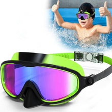 Load image into Gallery viewer, Swim Goggles with Nose Cover