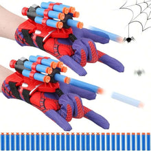 Load image into Gallery viewer, Web Shooters Toy With Spider Glove Launcher