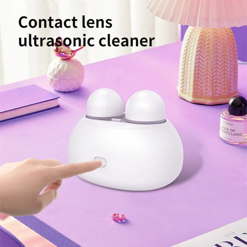 Ultrasonic Contact Lens Cleaner