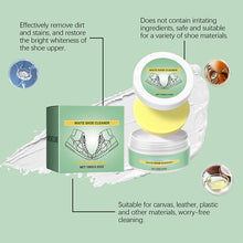Load image into Gallery viewer, Portable White Shoe Cleaning Cream
