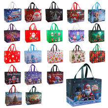 Load image into Gallery viewer, Reusable Water-Resistant Christmas Gift Bags