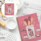 Softcover Recipe Notebook