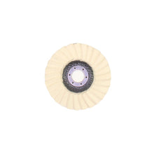 Load image into Gallery viewer, Wool Felt Flap Polishing Disc